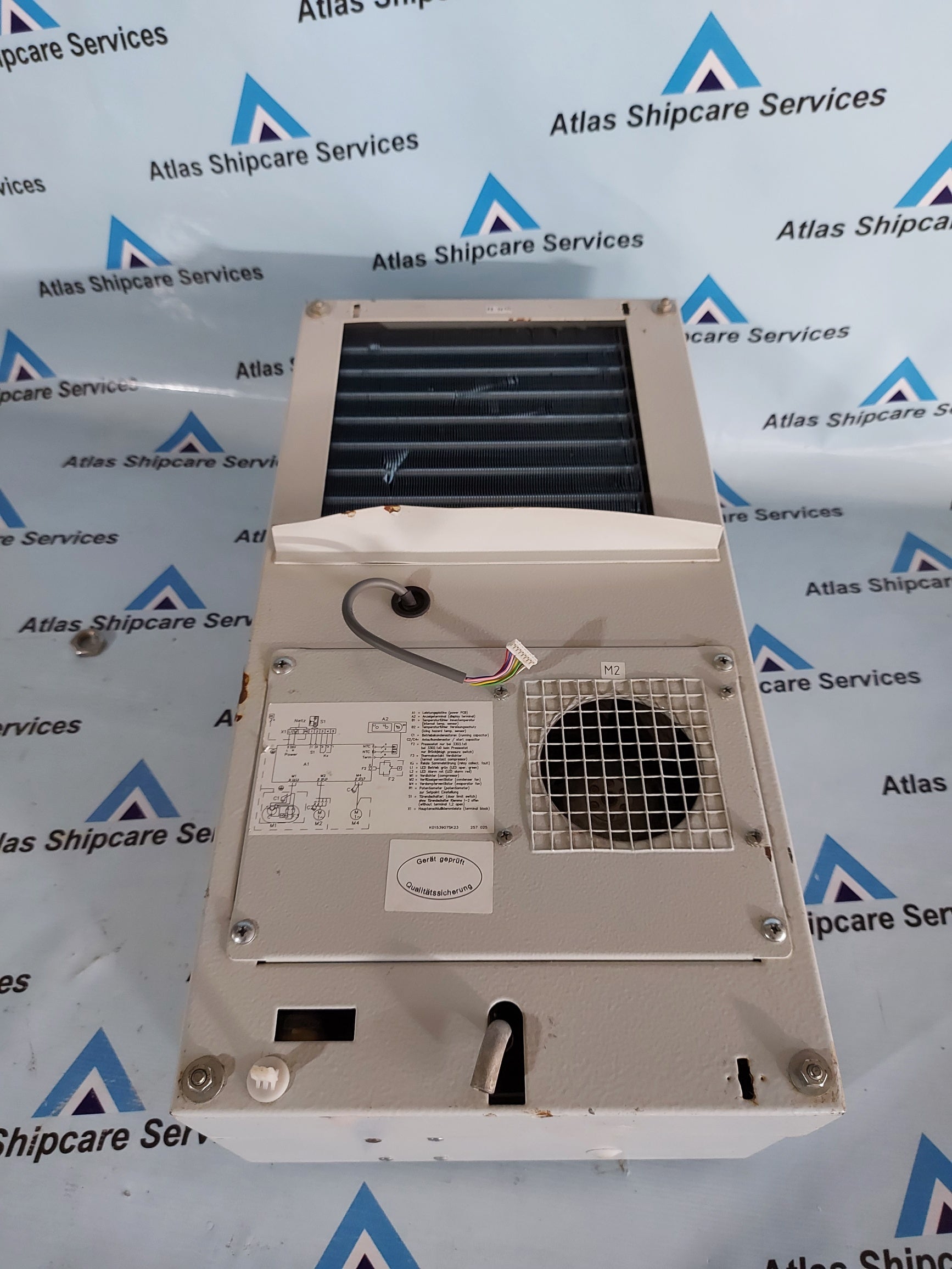 RITTAL TOP THERM PLUS SK3303.100 ENCLOSURE COOLING UNIT